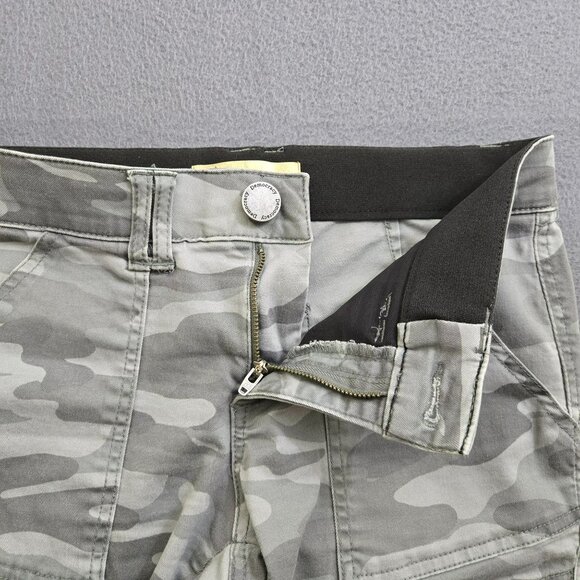 Democracy Ab Technology Women 2 Camo Cargo Low Rise Skinny Jeans - Picture 6 of 12
